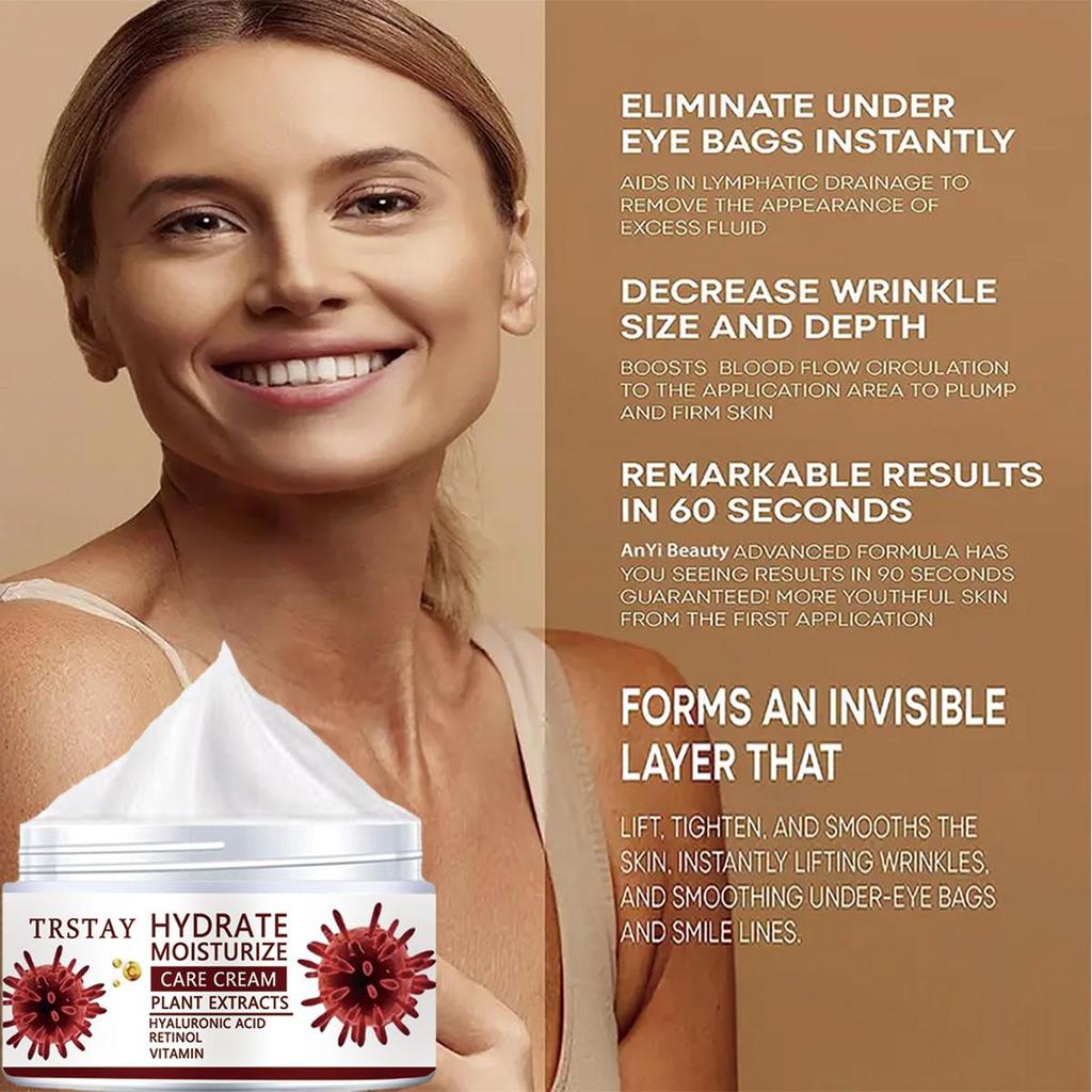 Увлажняющий крем TRSTAY, осветляющий крем для лица с витамином С, осветление кожи и осветление пятен