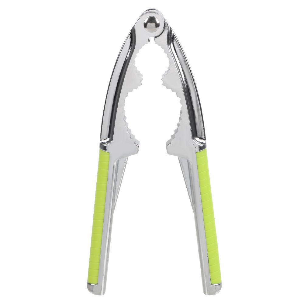 Nut Clip Quick Walnut Cracker Kitchen Tools Pine Pecan Hazelnut Plier Stainless Steel Nutcracker Nut Cracker AVE