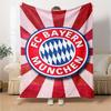 Fc Bayern München Blanket Soft & Cozy Perfect for Bed Picnics Seaside for All Seasons Modern Ideal Gift For Birthday Valentine'S Day
