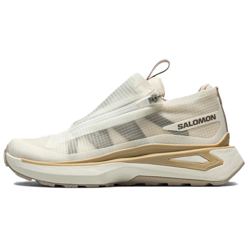 SALOMON Odyssey ELMT Advanced Clear - Vanilla Ice Men Sneakers Cream Bleached-Sand Safari L47419500