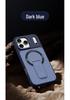 Магнитный складной чехол-подставка для iPhone 17, матовый защитный чехол с ощущением кожи для 16 Pro Max
