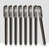 10PCS Stationery Gel Pen Black/Red/Blue Ink Neutral Pen Students Gift Writing Tools  Students