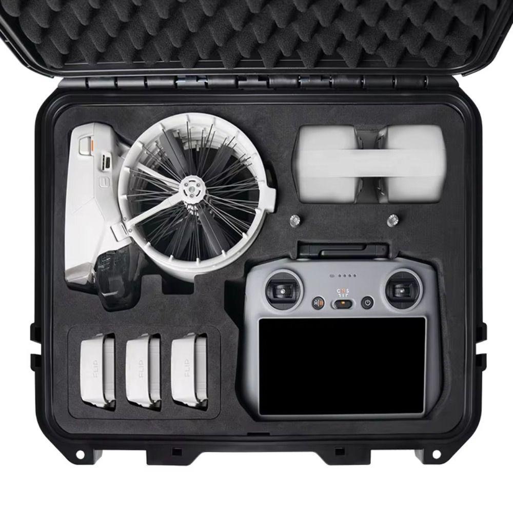 IP67 Waterproof Protective Suitcase Hard Shell Handbag Drone Accessories for DJI Flip Travel