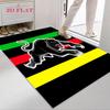 Penrith Panthers Spirit Carpet Rug for Living Room Bedroom Home Sofa Decoration,Kids play Nonslip Floor Mat
