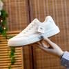 Women's White Shoes New Spring Students All-Match Casual Instagram Shoes Platform Fashion Sneakers