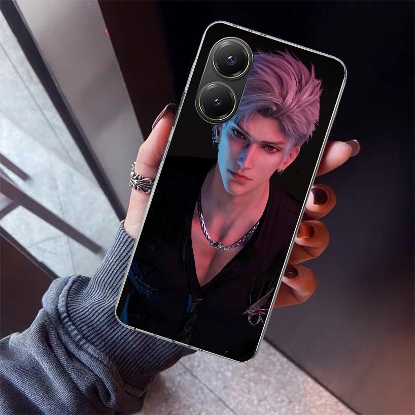 Love And Deepspace Sylus Phone Case For Xiaomi Poco X5 X6 X7 Pro F7 Ultra M7 Redmi 15C 15 13C 13 12C 12 10 10C 10A 9 9C 9T 9A Co
