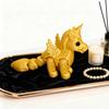 Подвижные суставы Фигурка Летающей лошади 3D-печать Статуэтка Летающего пони Снятие стресса Непоседа Игрушка Образовательная Модель животного Настольное украшение Орнамент