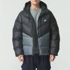 Nike Windrunner Therma Fit Уличная Теплая Водонепроницаемая Пуховая Куртка на Молнии с Капюшоном Мужские Куртки HQ7791061