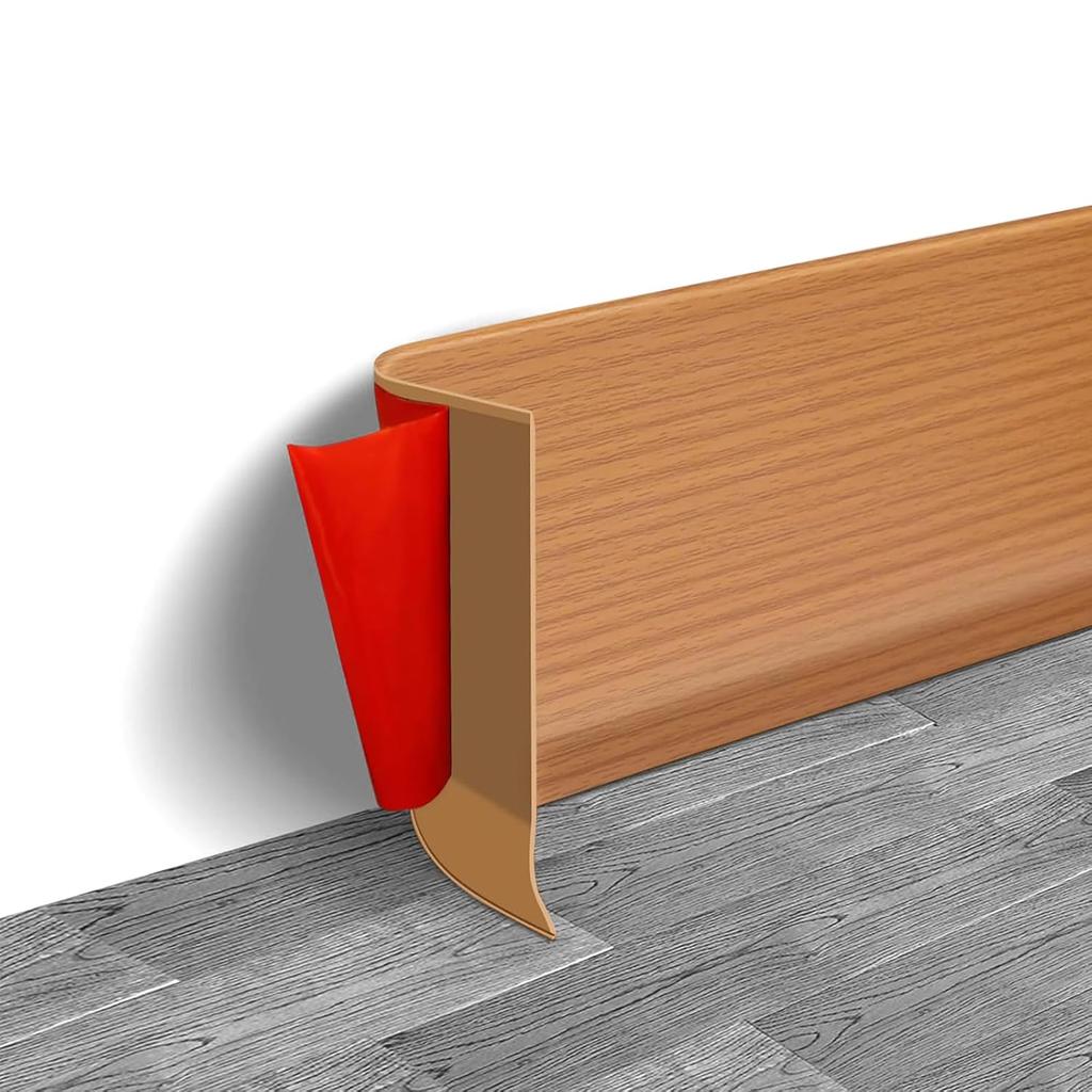 1PC 1/2/3meters PVC Baseboard Molding Trim Flexible Vinyl Wall Border Sticker Self-Adhesive Waterproof Waist Line Wallpaper Livi