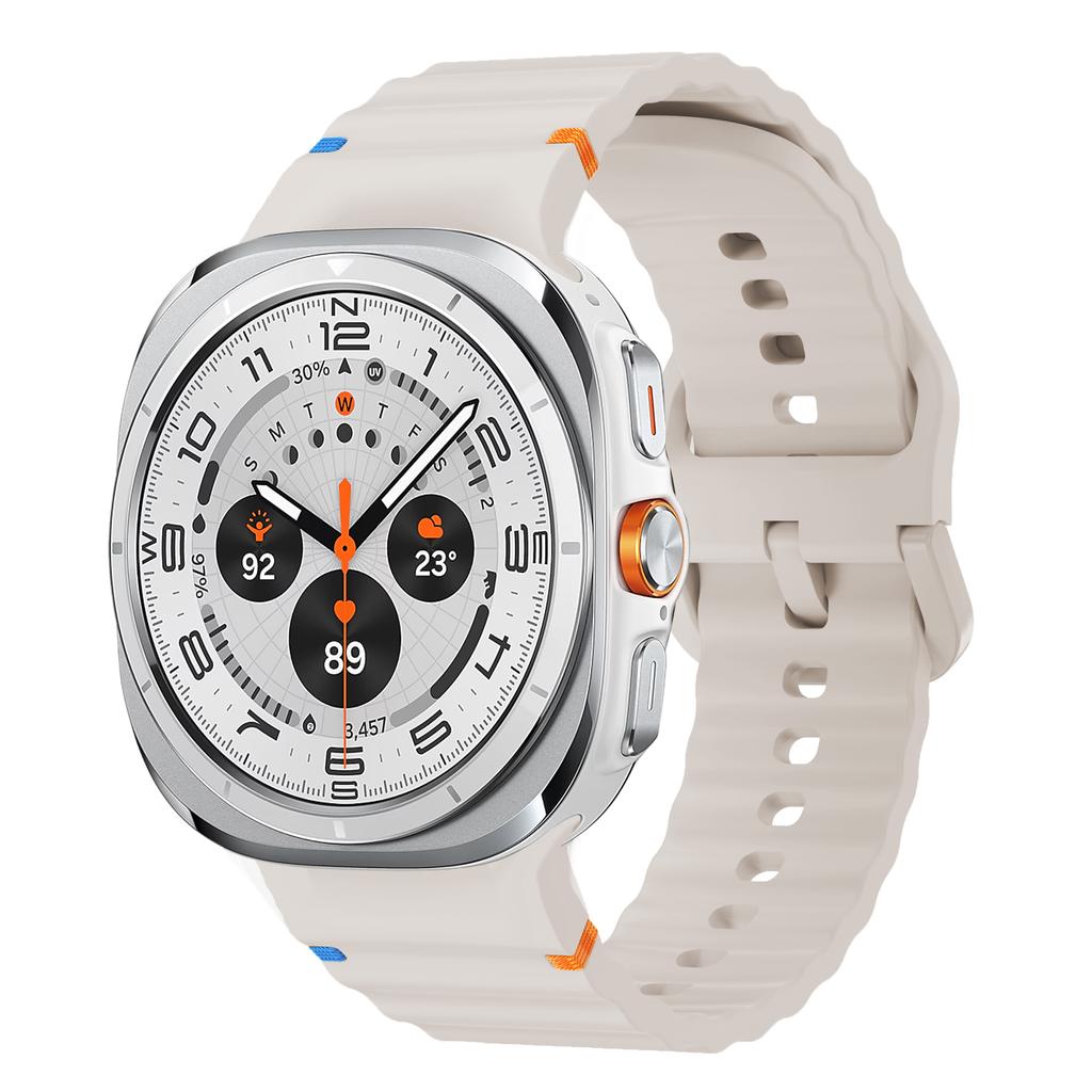 Band for Samsung Galaxy Watch 8 Strap Silicone Bracelet correa Galaxy Watch ultra 47mm 7 6/6 Classic/5 pro/4 44mm 40mm 43mm 46mm