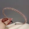 Rhinestone Headwear Crystal Hair Hoop Women Hairband Hair Holder  for Women Lady Girl