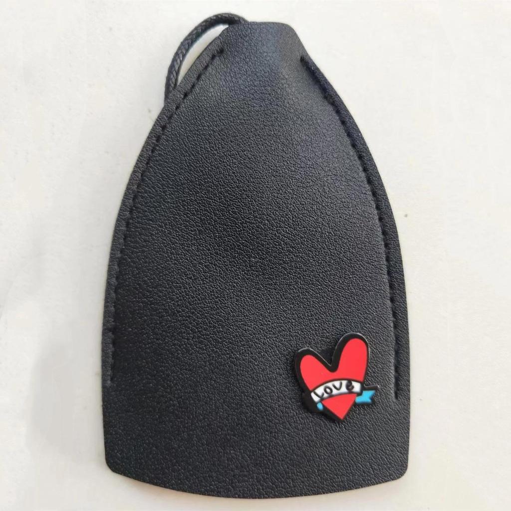 Рождественский ящик для ключей с лосем, милый выдвижной чехол для ключей, кошелек из искусственной кожи, чехол для ключей, карманный держатель для кожаного брелка