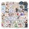 50 Bibles Jesus Phrase Inspirational English Text Stickers DIY Suitcase Laptop Water Cup Stickers