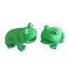 Игрушка для собак, интерактивная игрушка для жевания собак со звуковым эффектом, мультяшная лягушка, игрушка для чистки зубов, товары для домашних животных