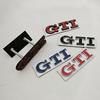 AABIL1 2026 Hot VOLKSWAGEN 3D Metal Car Grille Logo GTI Badge Emblem For Volkswagen VW Polo Golf 4 5 6 7 8 Mk4 Mk5 MK6 MK7 MK8 GTI Stic