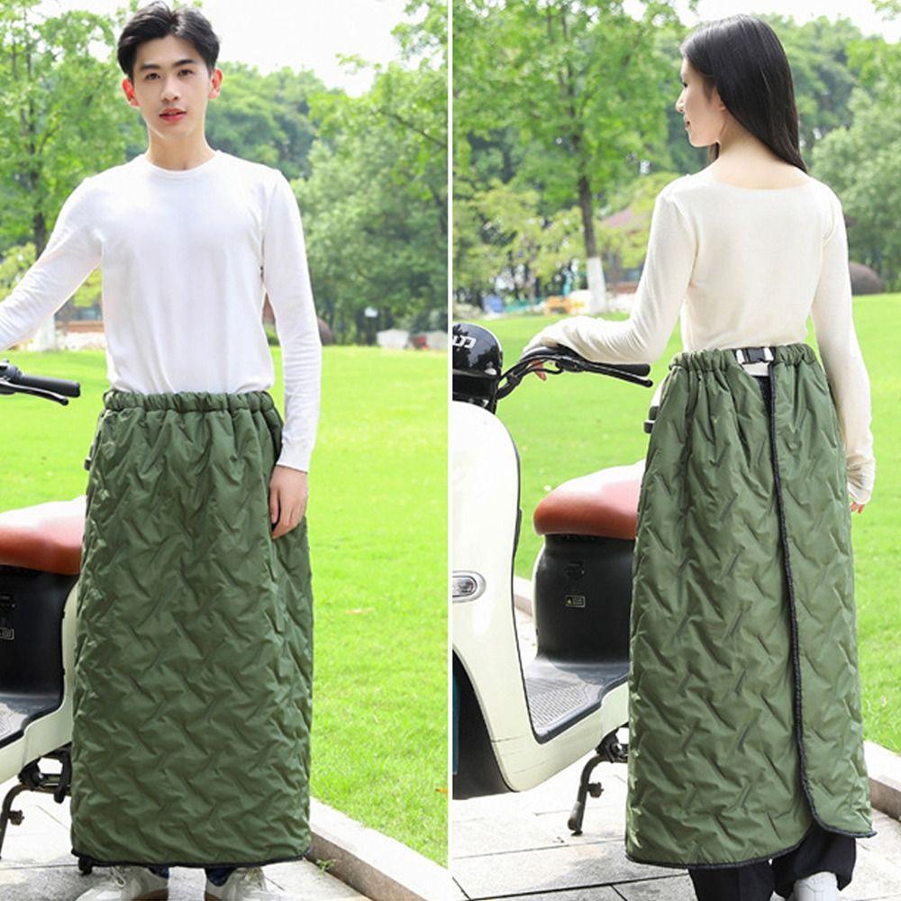 Ветрозащитный фартук для ног Водонепроницаемое теплое одеяло Портативное коленное одеяло Мотоцикл