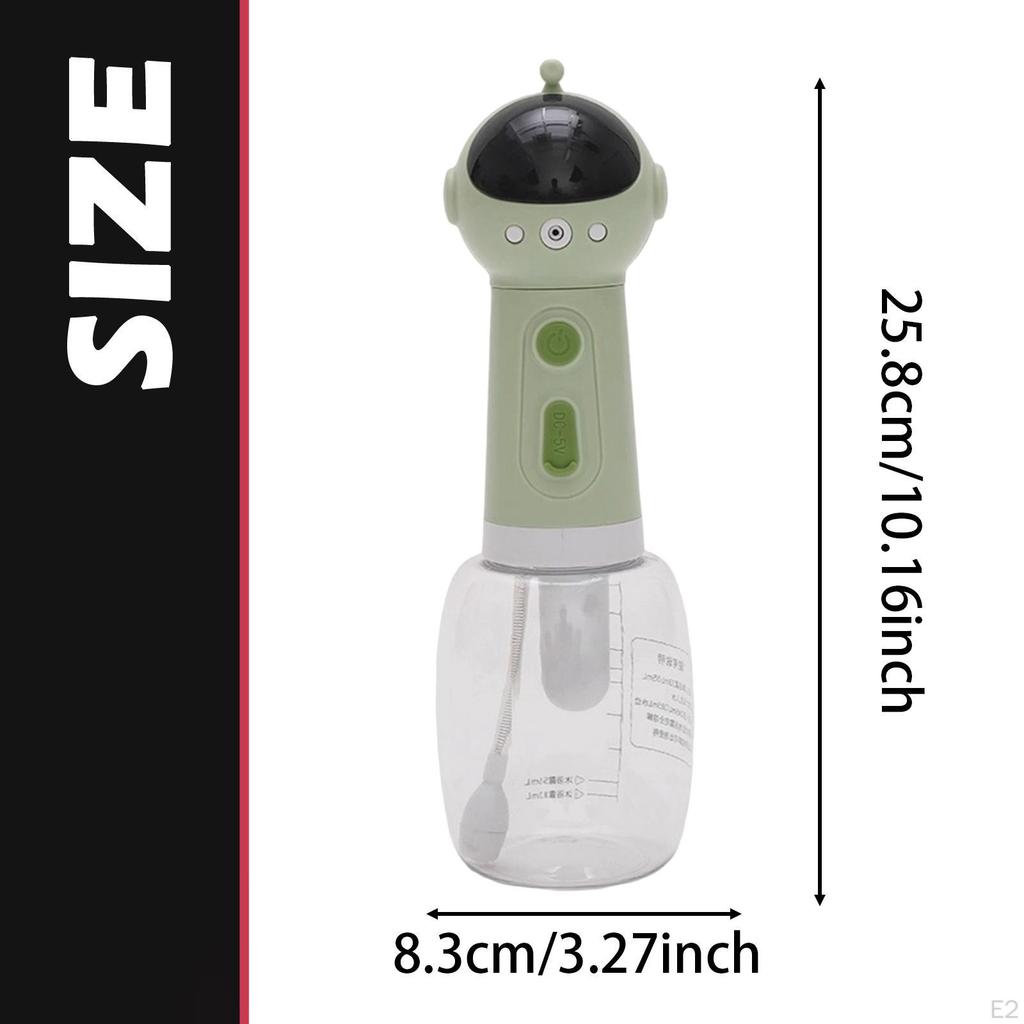 Electric Dog Shampoo Dispenser Sprayer Foaming Soap Foamer for Cat