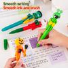 Cartoon Cute Boxing Ballpoint Pen Funny Creative Pumpkin Monster Santa Claus Decompression Pens Student Stationery Gifts