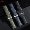 18/20/22 мм Ремешки из парусины для Omega для Blancpain для часов для дайвинга Seiko Мужские Женские Нейлоновые Быстросъемные Водонепроницаемые Ремешки для часов