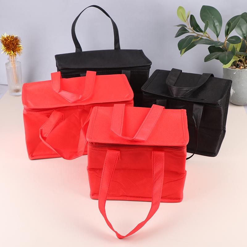 Портативная сумка-холодильник для обеда, складная изоляционная сумка для пикника со льдом, термосумка для еды, переноска для напитков