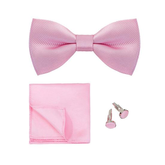 1 Набор Мужской Набор Галстук-бабочка Однотонный Галстук-бабочка