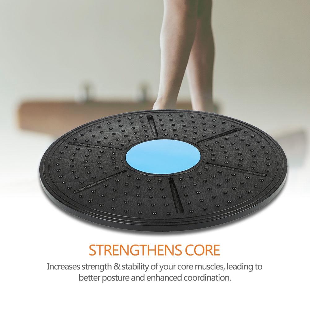 Balance  Stability  Board 37cm Rehabilitation Fitness Exercise Training Yoga