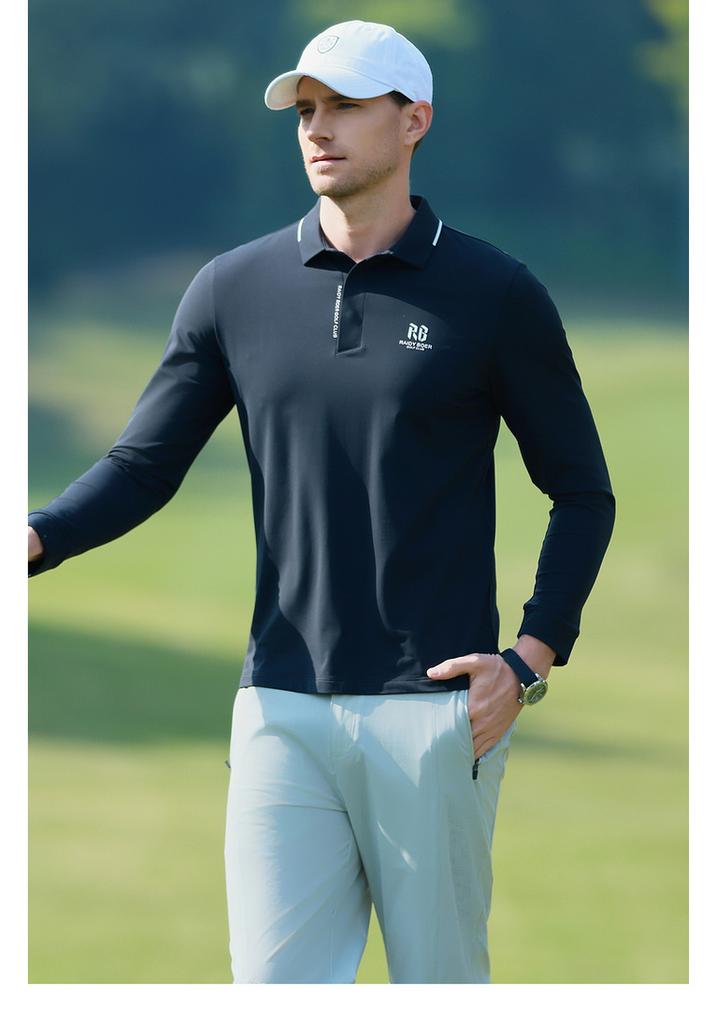 Shaping and slimming men's sports outdoor long-sleeved T-shirt