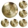 Pagan Ritual Tray Altar Pentagram Plate Crystal Stone Shelves Candle Holder Incense Burner Home Decor Accessories Witch Gift