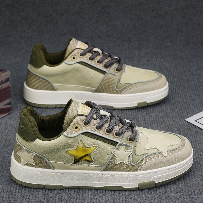 Мода Модная обувь для мужчин Теннис Ретро Звезда Панк Парная обувь Хип-хоп Скейтборд Обувь Мужские кроссовки Спорт на открытом воздухе Повседневные кроссовки