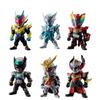 CONVERGE KAMEN RIDER 24 BOX 10-piece (Candy Toy)