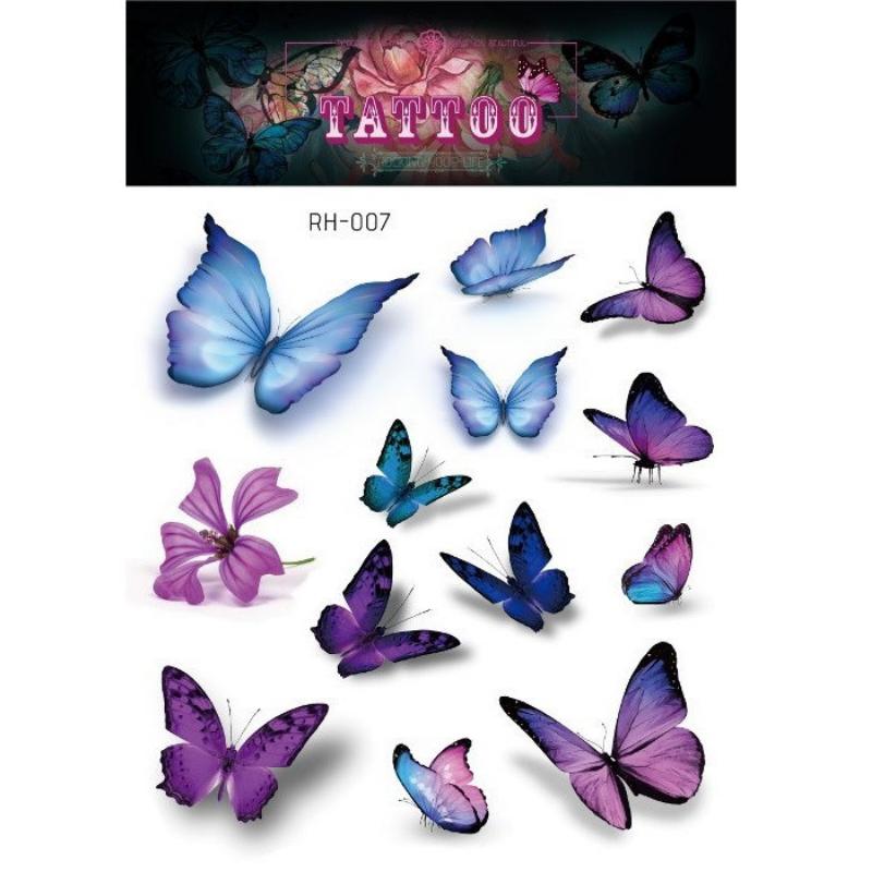 Татуировки с черной розой для женщин, большой размер, сексуальный дизайн с цветочным узором, водонепроницаемые поддельные татуировки для рук, боди-арт, рукав, наклейка для тела