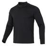 Comfortable Breathable Long Sleeve T-Shirt Men Tops Black 1387434-001