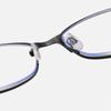 Myopia Glasses Frame Men Women Elegant Vintage Anti-blue Light Lenses Glasses Degrees