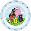 Lot vaisselle - FUN HOUSE - BARBAPAPA - Verre, assiette Ø22 cm et Ø16 cm, couverts, gourde et boite goûter