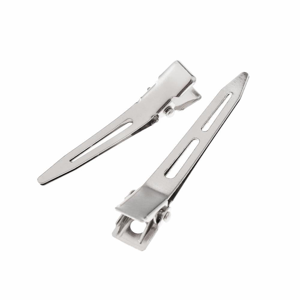 24PCS Professional No Crease Fixed hair Hair Clip Seamless No Bend Makeup Clip