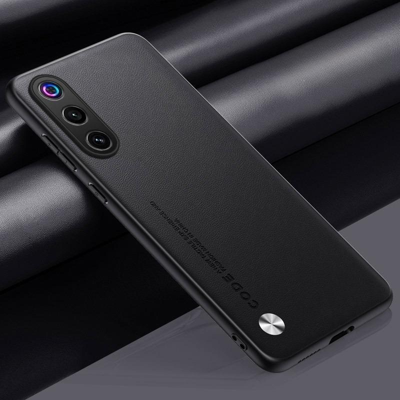 Простой чехол из искусственной кожи для ZTE Nubia RedMagic 10 Air, противоударный матовый жесткий защитный чехол для камеры для Red Magic 10 Pro+ 9spro Plus