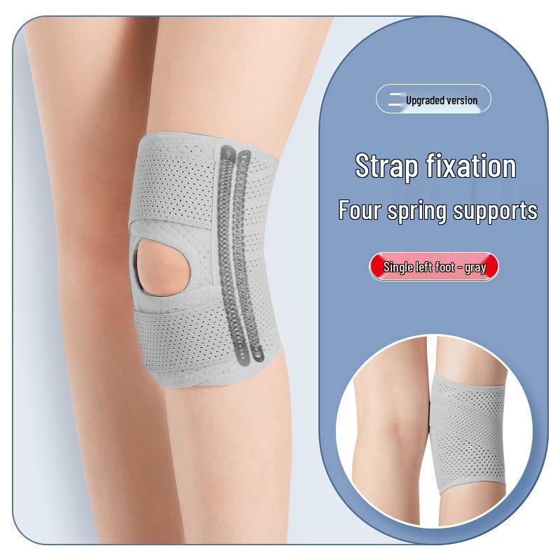Регулируемые японские наколенники для трансграничных видов спорта: Поддержка мениска, Пателлярный ремень, Идеально подходит для бега и баскетбола.