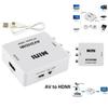 Кабель-переходник MiniAV на HDMI с высокоскоростной передачей для домашнего кинотеатра