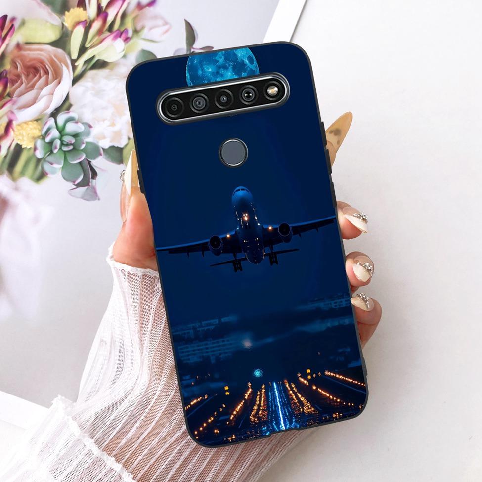 Casing For LG K41S 2020 Cover Silicone Cute Fashion Butterfly Funny Painted Phone Case LM-K410 LMK410EMW LM-K410EMW