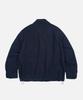 FRIZMWORKS Double Pocket Coverall Jacket _ Sashiko Indigo