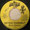 7inch Record BURRO BANTON / GRINGO - Settle Yourself / Times Hard MAS186 Massive B 2001 US Reggae, Ska & Dub Used
