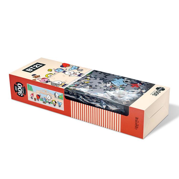 Пазл из 300 деталей - BT21 Universe Star School (Мини), популярная корейская головоломка