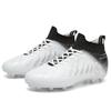 2024 31-48 Football Shoes Men's Long Nail AG Artificial Lawn Professional Men's Large Size Football Boots Children Football Boots