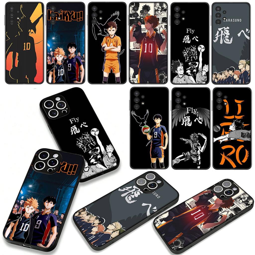 Чехол для телефона Haikyuu Хинаты Атаки Волейбол для Apple iPhone 17 16 15 11 Pro XS Max XR 6 7 8 Plus + SE 2020 5 16E