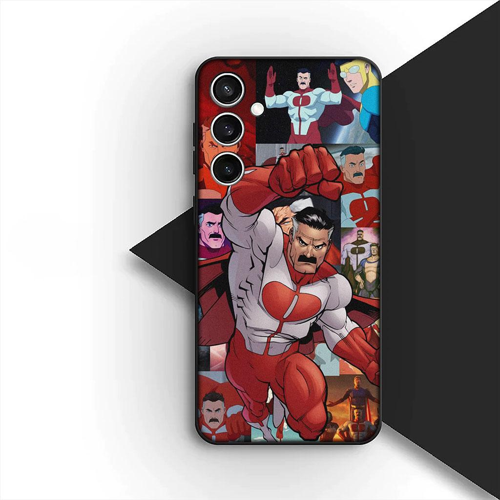 Чехол для телефона Apple iPhone 17 Air 12 13 Pro Max Mini ProMax 7 + 8 Plus 7+ 8+ Мягкий силиконовый чехол Коллаж Omni Man I-Invincibles