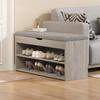 Entrance Shoe Stool Doorside Shoe Racks Sit Doors Wear Shoes Bench Shoes Organizer Shelf Multifunctional Household Storage Rack