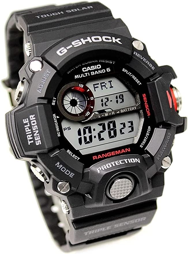 CASIO G-SHOCK Rangeman Radio Solar Men's Watch GW-9400-1