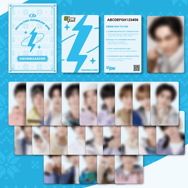 Купонная карта NCT ZONE SNOWBOARDER вер.