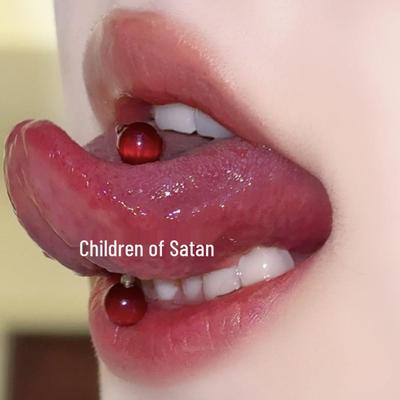 Пирсинг штанга для языка «Дитя Сатаны»: Удобный и стильный пирсинг для милой и крутой атмосферы