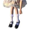 Носки Lolita Lace Calf Socks - дышащие белые носки средней длины для женщин (Весна лето)